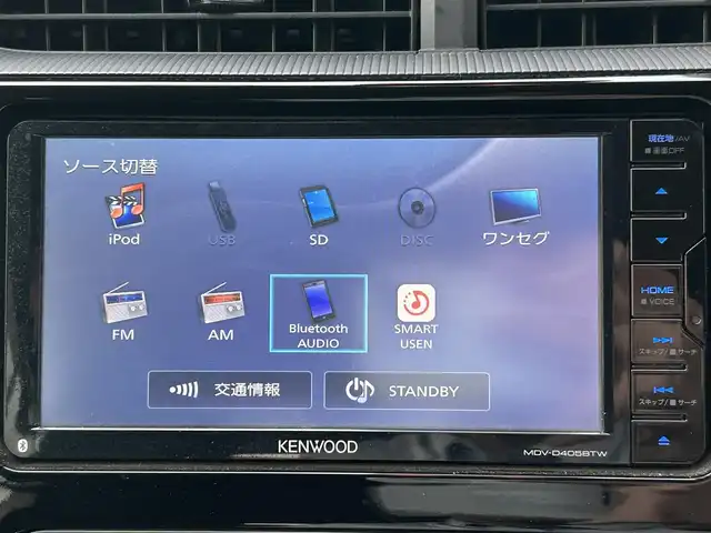 トヨタ アクア S 佐賀県 2017(平29)年 7.8万km ライムホワイトパールクリスタルシャイン トヨタセーフティセンス/・プリクラッシュセーフティ/・レーンディパーチャーアラート/・オートマチックハイビーム/社外SDナビ/・ワンセグTV/CD/BT/バックカメラ/前後ドラレコ(ZDR035)/ETC/電動格納ミラー/ドアバイザー/フロアマット/プッシュスタート/スペアキー×１
