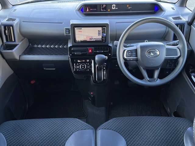 ダイハツ タント カスタム X セレクション 道東・釧路十勝 2020(令2)年 5.7万km シャイニングホワイトパール ・4WD/・ワンオーナー/・純正SDナビ/（フルセグ AM FM CD DVD USB BT）/・両側パワースライドドア/・コーナーセンサー/・LEDフォグランプ/・ベンチシート/・シートヒーターD/N/・パーキングアシスト/・アイドリングストップ/・横滑り防止機能/・衝突被害軽減システム/・オートライト/・プッシュスタート/・ドアバイザー/・エンジンスターター/・保証書/・取扱説明書