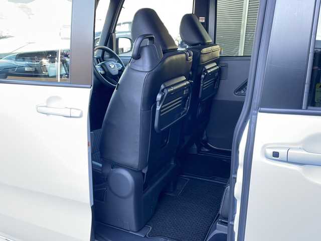 ダイハツ タント カスタム X セレクション 道東・釧路十勝 2020(令2)年 5.7万km シャイニングホワイトパール ・4WD/・ワンオーナー/・純正SDナビ/（フルセグ AM FM CD DVD USB BT）/・両側パワースライドドア/・コーナーセンサー/・LEDフォグランプ/・ベンチシート/・シートヒーターD/N/・パーキングアシスト/・アイドリングストップ/・横滑り防止機能/・衝突被害軽減システム/・オートライト/・プッシュスタート/・ドアバイザー/・エンジンスターター/・保証書/・取扱説明書