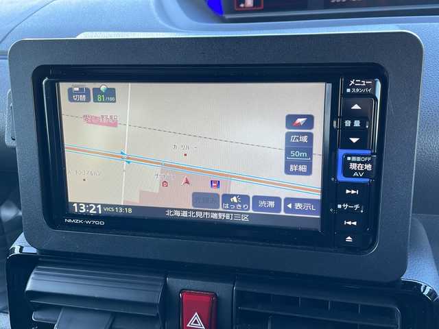 ダイハツ タント カスタム X セレクション 道東・釧路十勝 2020(令2)年 5.7万km シャイニングホワイトパール ・4WD/・ワンオーナー/・純正SDナビ/（フルセグ AM FM CD DVD USB BT）/・両側パワースライドドア/・コーナーセンサー/・LEDフォグランプ/・ベンチシート/・シートヒーターD/N/・パーキングアシスト/・アイドリングストップ/・横滑り防止機能/・衝突被害軽減システム/・オートライト/・プッシュスタート/・ドアバイザー/・エンジンスターター/・保証書/・取扱説明書