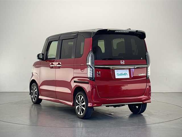 ホンダ Ｎ ＢＯＸ カスタム L 長野県 2021(令3)年 1.3万km プレミアムクリスタルレッドM 4WD/純正メモリナビ&フルセグTV&CD&DVD&USB&BT/ホンダセンシング/アダプティブクルーズコントロール/レーンキープアシスト/車線逸脱警報/衝突軽減ブレーキ/後方コーナーセンサー/アイドリングストップ/先行車発進告知/標識認識機能/社外前後ドライブレコーダー/両側パワースライドドア/ハーフレザーシート/前席シートヒーター/ステアリングスイッチ/2列目サンシェード/バックカメラ/LEDヘッドライト/オートライト/フロントフォグランプ/電動格納ミラー/ウィンカーミラー/ドアミラーヒーター/純正14インチAW装着/純正フロアマット/純正ドアバイザー/プッシュスタート/スマートキー/純正エンジンスターター