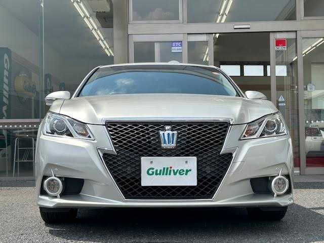 トヨタ クラウン ハイブリッド アスリートS 埼玉県 2013(平25)年 9.6万km プレシャスシルバー メーカーナビ/バックカメラ/クルーズコントロール/プッシュスタート/スマートキー/ETC/パワーシート/保証書/取扱説明書/スペアキー