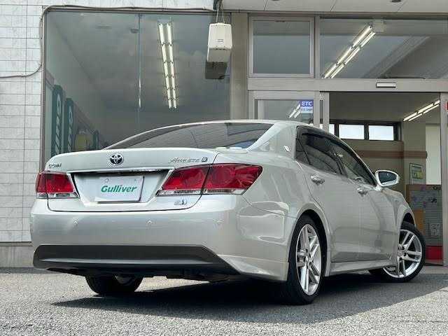 トヨタ クラウン ハイブリッド アスリートS 埼玉県 2013(平25)年 9.6万km プレシャスシルバー メーカーナビ/バックカメラ/クルーズコントロール/プッシュスタート/スマートキー/ETC/パワーシート/保証書/取扱説明書/スペアキー