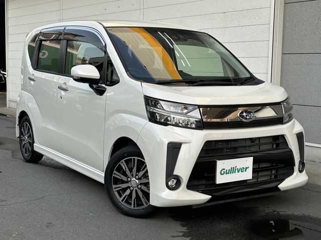 スバル ステラ カスタム R スマートアシスト 千葉県 2018(平30)年 1.3万km パール ワンオーナー/衝突被害低減ブレーキ/LEDヘッドライト/　・オートハイビーム/全方位カメラ/ナビ/フルセグTV/CD/DVD/Blue Tooth/アイドリングストップ
