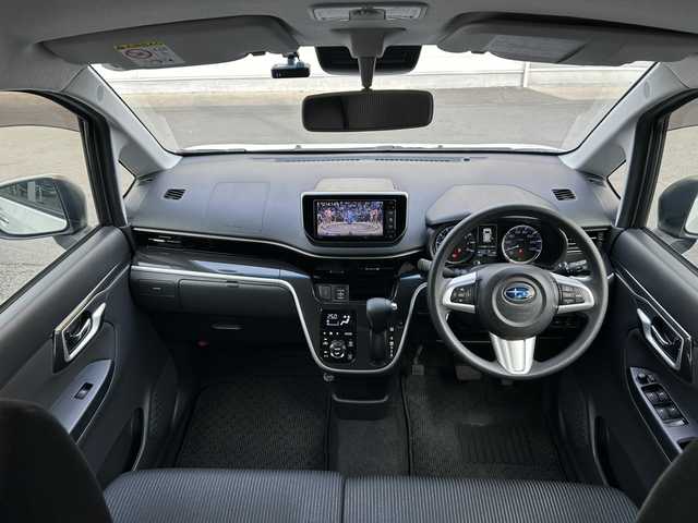 スバル ステラ カスタム R スマートアシスト 千葉県 2018(平30)年 1.3万km パール ワンオーナー/衝突被害低減ブレーキ/LEDヘッドライト/　・オートハイビーム/全方位カメラ/ナビ/フルセグTV/CD/DVD/Blue Tooth/D席シートヒーター/純正フロアマット/純正１４インチAW/取説/保証書/R1.2.3.4.5.6ディーラー記録簿あり