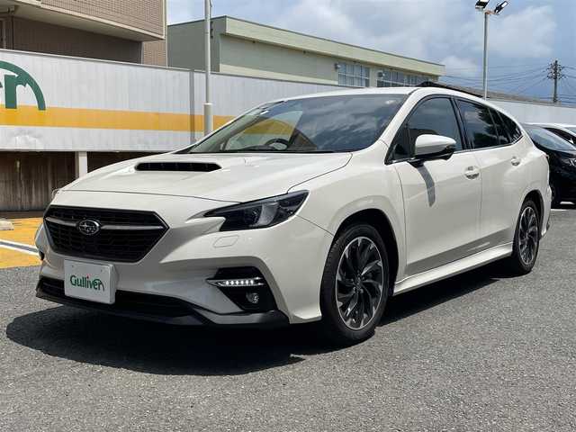 スバル レヴォーグ 1．8GT EX 静岡県 2021(令3)年 2.1万km クリスタルホワイトP 純正ナビ/フルセグTV/BT/USB/FSRカメラ/デジタルインナーミラー/前席シートヒーター /運転席パワーシート/前後ドライブレコーダー/ステアリングスイッチ/パドルシフト/衝突軽減ブレーキ/レーンキープアシスト/レーダークルーズコントロール/ブラインドスポットモニター/LEDヘッドライト/LEDフォグライト/純正17インチAW/スマートキー×2/保証書/取扱説明書/R6/7点検記録簿有