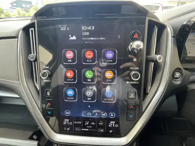 スバル レヴォーグ 1．8GT EX 静岡県 2021(令3)年 2.1万km クリスタルホワイトP 純正ナビ/フルセグTV/BT/USB/FSRカメラ/デジタルインナーミラー/前席シートヒーター /運転席パワーシート/前後ドライブレコーダー/ステアリングスイッチ/パドルシフト/衝突軽減ブレーキ/レーンキープアシスト/レーダークルーズコントロール/ブラインドスポットモニター/LEDヘッドライト/LEDフォグライト/純正17インチAW/スマートキー×2/保証書/取扱説明書/R6/7点検記録簿有