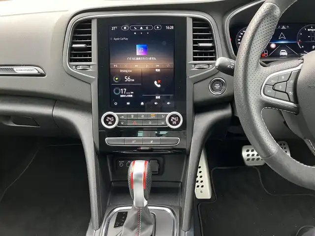 ルノー ルノー メガーヌ ルノースポール トロフィー 三重県 2024(令6)年 2.2万km パール ♪走行21630km/♪車検 令和9年3月20日迄/BOSEサウンド/レカロシート/アクティブブレーキ/車線逸脱警報/標識認識機能/コーナーセンサー/アダプティブクルーズコントロール/オートブレーキホールド/スマートキー×2/プッシュスタート/タッチスクリーン/・AUX・USB/・Bluetoothオーディオ/・Apple Car Play/・Android Auto/・スマホミラーリング/・バックカメラ/前後ドライブレコーダー/USBポート(充電)×2/アイドリングストップ/ブレンボキャリパー/純正19インチAW/LEDヘッドライト/LEDフォグライト/リアフォグライト/オートライト/オートワイパー/ウィンカーミラー/オートリトラクタブルミラー/パドルシフト/革巻ステアリング/ヘッドライトレベライザー/プライバシーガラス/フロアマット/ETC/サイド/カーテンエアバック