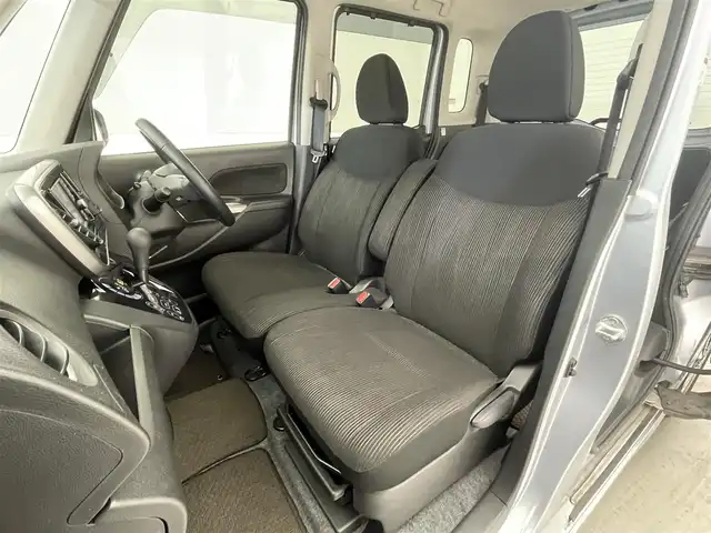 日産 デイズ ルークス ハイウェイスターX Gパッケージ 滋賀県 2016(平28)年 3.5万km クールシルバー 純正SDナビ/【Bluetooth・CD・FM・AM】/全方位カメラ/衝突被害軽減システム/両側パワースライドドア/横滑り防止装置/ETC/アイドリングストップ/HIDヘッドライト/オートライト/フォグランプ/純正15インチAW/プッシュスタート/スマートキー/フロアマット