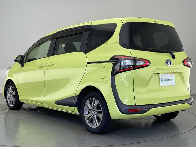トヨタ シエンタ ハイブリッド G 愛知県 2016(平28)年 7.7万km エアーイエロー 純正ナビ　フルセグＴＶ　Ｂｌｕｅｔｏｏｔｈ　バックカメラ　両側電動スライド　ビルトインＥＴＣ　シートヒーター　ＬＥＤヘッドライト　純正１５インチＡＷ　スマートキー　プッシュスタート　オートライト　禁煙