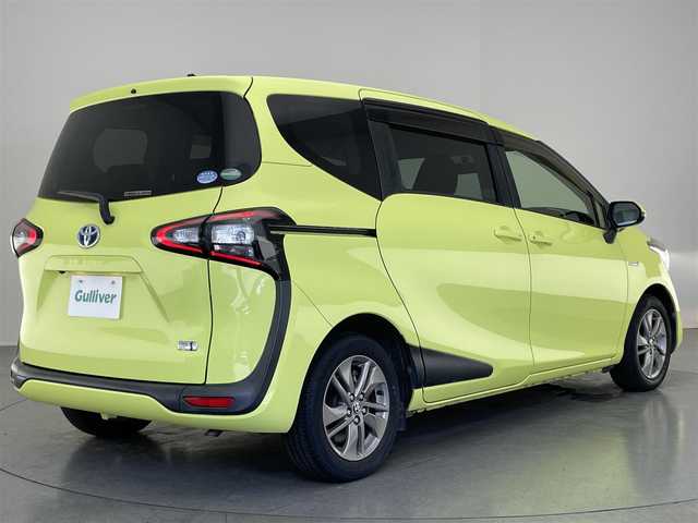 トヨタ シエンタ ハイブリッド G 愛知県 2016(平28)年 7.7万km エアーイエロー 純正ナビ　フルセグＴＶ　Ｂｌｕｅｔｏｏｔｈ　バックカメラ　両側電動スライド　ビルトインＥＴＣ　シートヒーター　ＬＥＤヘッドライト　純正１５インチＡＷ　スマートキー　プッシュスタート　オートライト　禁煙