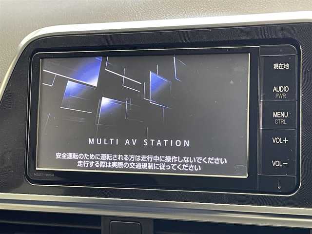 トヨタ シエンタ ハイブリッド G 愛知県 2016(平28)年 7.7万km エアーイエロー 純正ナビ　フルセグＴＶ　Ｂｌｕｅｔｏｏｔｈ　バックカメラ　両側電動スライド　ビルトインＥＴＣ　シートヒーター　ＬＥＤヘッドライト　純正１５インチＡＷ　スマートキー　プッシュスタート　オートライト　禁煙