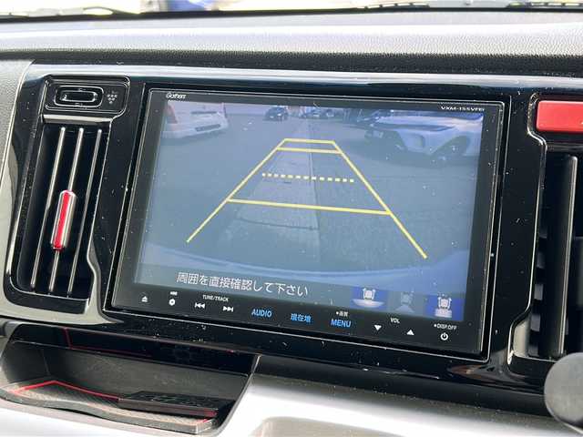 ホンダ Ｎ ＷＧＮ カスタム G ターボパッケージ 石川県 2015(平27)年 13.5万km プレミアムホワイトパール 純正SDナビ【VXM-155VFEI】/(Bluetooth/CD/DVD/フルセグTV) /ETC /ドラレコ /バックカメラ　/クルーズコントロール　/アイドリングストップ/社外フロアマット　/純正アルミホイール　/純正エアロ