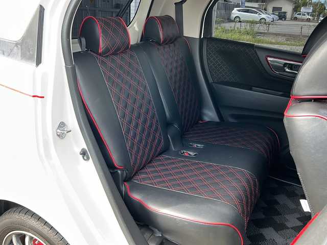 ホンダ Ｎ ＷＧＮ カスタム G ターボパッケージ 石川県 2015(平27)年 13.5万km プレミアムホワイトパール 純正SDナビ【VXM-155VFEI】/(Bluetooth/CD/DVD/フルセグTV) /ETC /ドラレコ /バックカメラ　/クルーズコントロール　/アイドリングストップ/社外フロアマット　/純正アルミホイール　/純正エアロ