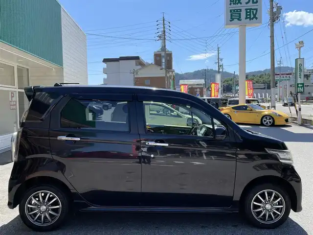 ホンダ Ｎ ＷＧＮ カスタム G Aパッケージ 岐阜県 2014(平26)年 7.6万km プレミアムゴールドパープルパール 4WD/純正ナビ/【CD.DVD.TV.Bluetooth．AM/FMラジオ】/バックカメラ/スマートキー/プッシュスタートボタン/クルーズコントロール/シティブレーキアクティブシステム/ベンチシート/オートライト/フォグライト/積込スタッドレスタイヤ/ドアバイザー/ウィンカーミラー/純正アルミホイール/純正フロアマット/取扱説明書/スペアキー