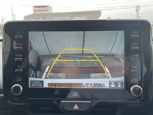 トヨタ ＧＲヤリス RZ ハイパフォーマンス 福島県 2020(令2)年 0.9万km プラチナホワイトパールマイカ JBLサウンドシステム/トヨタセーフティセンス/プリクラッシュセーフティ/レーントレーシングアシスト/レーダークルーズコントロール/レーントレーシングアシスト/オートマチックハイビーム/ロードサインアシスト/先行車発進告知機能/ブラインドスポットモニター/純正ディスプレイオーディオ/【USB/BT/Miracast/ナビ機能】/バックカメラ/ドライブレコーダー/ビルトインETC2.0/ヘッドアップディスプレイ/LEDオートライト/LEDフォグランプ/純正フロアマット