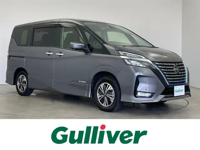 日産 セレナ e－パワー ハイウェイスター V 埼玉県 2022(令4)年 4.6万km ダークメタルグレー プロパイロット　純正１０インチナビ　アラウンドビューモニター　ＢＳＭ　ビルトインＥＴＣ２．０　ドライブレコーダー　インテリジェントルームミラー　シートヒーター　ステアリングヒーター　ＨＤＭＩ　ＬＥＤ