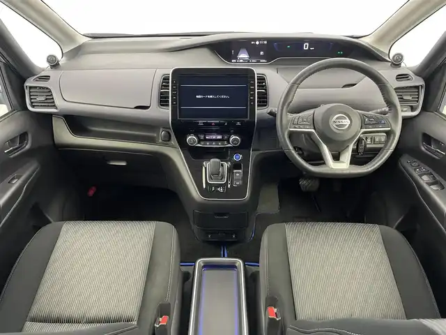日産 セレナ e－パワー ハイウェイスター V 埼玉県 2022(令4)年 4.6万km ダークメタルグレー プロパイロット　純正１０インチナビ　アラウンドビューモニター　ＢＳＭ　ビルトインＥＴＣ２．０　ドライブレコーダー　インテリジェントルームミラー　シートヒーター　ステアリングヒーター　ＨＤＭＩ　ＬＥＤ
