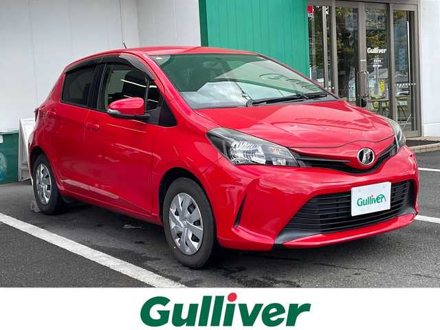 トヨタ ヴィッツ F 京都府 2014(平26)年 7.2万km スーパーレッドⅤ 社外メモリナビ/リモコンキー/ETC