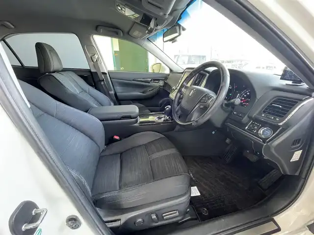 トヨタ クラウン ハイブリッド アスリートS 千葉県 2013(平25)年 10.8万km ホワイトパールクリスタルシャイン ワンオーナー/スパッタリング18インチAW＜OP＞/アドバンストパッケージ＜OP＞/〇プリクラッシュセーフティシステム/〇クリアランスソナー/〇レーダークルーズコントロール/純正HDDナビ＜OP＞/フルセグTV/CD/DVD/BTオーディオ/バックカメラ/前席パワーシート/シートヒーター/ビルトインETC/スマートキー/プッシュスタート/純正前方ドライブレコーダー/ステアリングヒーター/ステアリングスイッチ/レーダー探知機＜ZERO　702V＞/バイキセノン式ヘッドランプ/保証書/取説/スペアキー