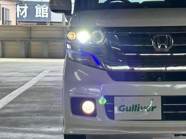 ホンダ Ｎ ＢＯＸ カスタム G Lパッケージ 静岡県 2015(平27)年 10万km プレミアムホワイトパールⅡ 純正メモリーナビ/CD/DVD/ワンセグ/BT/バックカメラ/ETC/両側電動スライドドア/プッシュスタート/スマートキー/キセノンライト/フォグランプ/後席サンシェード/電動格納ミラー/純正AW/フロアマット/ドアバイザー