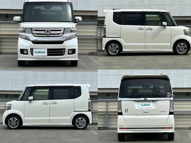 ホンダ Ｎ ＢＯＸ カスタム G Lパッケージ 静岡県 2015(平27)年 10万km プレミアムホワイトパールⅡ 純正メモリーナビ/CD/DVD/ワンセグ/BT/バックカメラ/ETC/両側電動スライドドア/プッシュスタート/スマートキー/キセノンライト/フォグランプ/後席サンシェード/電動格納ミラー/純正AW/フロアマット/ドアバイザー