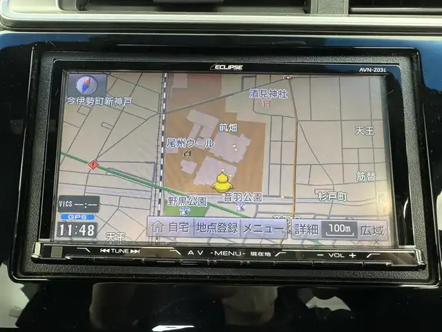 ホンダ フィット ハイブリット Sパッケージ 愛知県 2014(平26)年 5.2万km クリスタルブラックパール 社外ナビ　/（フルセグ/ BT/CD/DVD） /クルーズコントロール　/パドルシフト　/バックモニター　/横滑り防止　/オートライト　/プッシュスタート　/ステアリングスイッチ　/ドライブレコーダー　/ETC　/スマートキー
