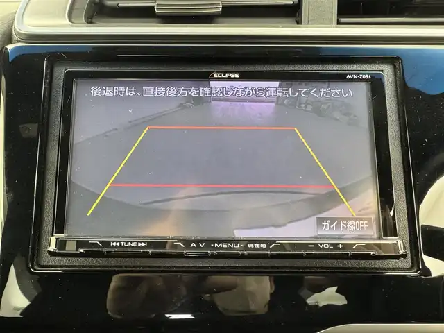 ホンダ フィット ハイブリット Sパッケージ 愛知県 2014(平26)年 5.2万km クリスタルブラックパール 社外ナビ　/（フルセグ/ BT/CD/DVD） /クルーズコントロール　/パドルシフト　/バックモニター　/横滑り防止　/オートライト　/プッシュスタート　/ステアリングスイッチ　/ドライブレコーダー　/ETC　/スマートキー