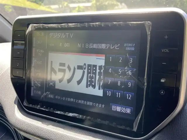 ダイハツ ムーヴ カスタム X ハイパー SAⅡ 長崎県 2015(平27)年 16.4万km ブラックマイカメタリック/ディープブルークリスタルマイカ 2トーン 衝突被害軽減ブレーキ//純正ナビ//フルセグTV//DVD再生//Bluetooth接続//バックカメラ//ETC//ハーフレザーシート//アイドリングストップ//LEDオートヘッドライト