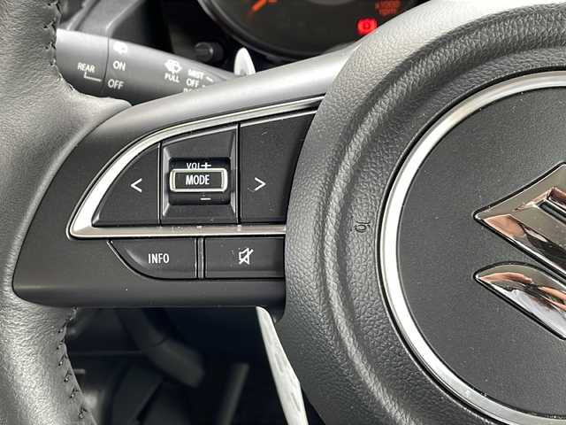 スズキ ジムニー XC 山形県 2024(令6)年 1.4万km ブルーイッシュブラックパール3 禁煙車/デュアルセンサーブレーキサポート/スズキセーフティサポート/・後退時ブレーキサポート/・車線逸脱抑制制御機能/・車線逸脱警報機能/・横滑り防止装置（ＥＳＰ）/アルパインディスプレイオーディオ/BT.USB.AndoroidAuto.AppleCarPlay.HDMI/バックカメラ/フロントカメラ/シートヒーター/クルーズコントロール/リフトアップ/ヒルディセントコントロール/アイドリングストップ/ヘッドライトウォッシャー/ETC/プッシュスタート/スマートキーｘ２/ＬＥＤヘッドライト