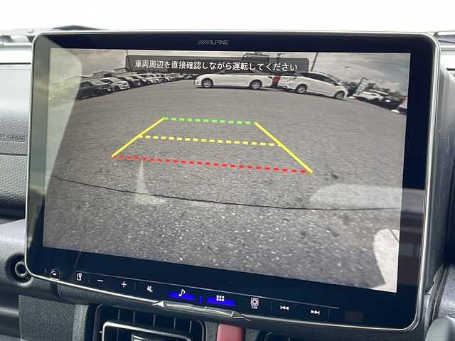 スズキ ジムニー XC 山形県 2024(令6)年 1.4万km ブルーイッシュブラックパール3 禁煙車/デュアルセンサーブレーキサポート/スズキセーフティサポート/・後退時ブレーキサポート/・車線逸脱抑制制御機能/・車線逸脱警報機能/・横滑り防止装置（ＥＳＰ）/アルパインディスプレイオーディオ/BT.USB.AndoroidAuto.AppleCarPlay.HDMI/バックカメラ/フロントカメラ/シートヒーター/クルーズコントロール/リフトアップ/ヒルディセントコントロール/アイドリングストップ/ヘッドライトウォッシャー/ETC/プッシュスタート/スマートキーｘ２/ＬＥＤヘッドライト