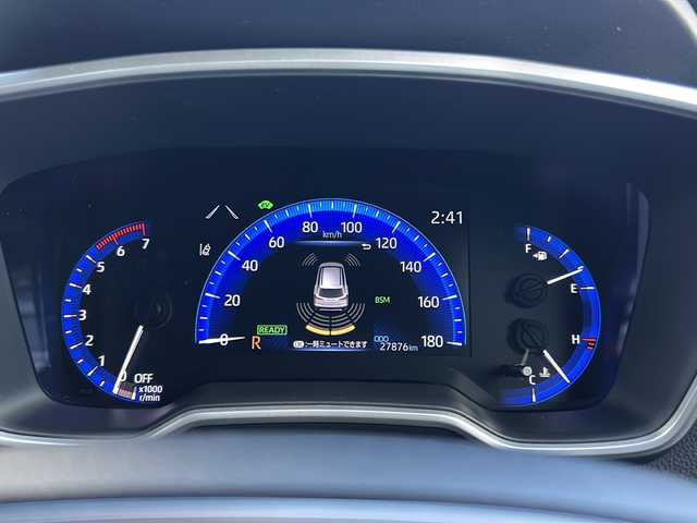 トヨタ カローラ クロス ハイブリッド Z 栃木県 2021(令3)年 2.8万km プラチナホワイトパールマイカ 純正ナビ/フルセグＴＶ/Ｂｌｕｅｔｏｏｔｈ/前後ドライブレコーダー/アラウンドビューモニター/ガラスルーフ/パワーバックドア/パワーシート/ＥＴＣ/クルーズコントロール/シートヒーター/置くだけ充電/ハーフレザーシート/トヨタセーフティセンス/ABS/横滑り防止機能/レーンキープアシスト/コーナーセンサー/盗難防止装置/衝突被害軽減システム/スペアキー