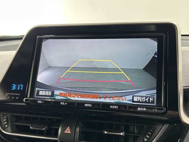 トヨタ Ｃ－ＨＲ G LEDエディション 大阪府 2017(平29)年 5.7万km ブラック/メタルストリームM 純正９ｉｎｃナビ　衝突軽減　レーンアシスト　モデリスタ　クリアランスソナー　オートホールド　スマートキー　ＢＳＭ　バックカメラ　ドラレコ　ＥＴＣ　純正ホイール　シートヒーター　Ｂｌｕｅｔｏｏｔｈ