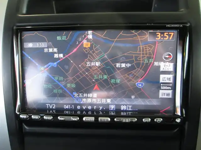 日産 エクストレイル 20X 千葉県 2009(平21)年 4.4万km ダイヤモンドシルバー 純正HDDナビ　・フルセグTV/バックカメラ/純正オーディオ【CD/DVD/USB】/クルーズコントロール/前席シートヒーター/ドライブレコーダー/カブロンシート/HIDヘッドライト/フォグランプ/スマートキー/ルーフレール/H23、24、26、27、28、30、/　 R1、2、4、5、6、7年記録簿有