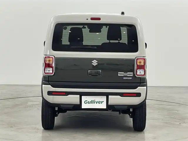 スズキ ハスラー HYBRID X 福岡県 2023(令5)年 1.5万km クールカーキパールメタリック/ソフトベージュメタリック 純正９型ナビ（ＢＴ，フルセグＴＶ）　/全方位カメラ　/ビルトインＥＴＣ　/前後ドラレコ　/アダプティブクルコン　/コーナーセンサー　/衝突軽減ブレーキ　/レーンキープ　/アイドリングストップ　/シートヒーター　/ＬＥＤ