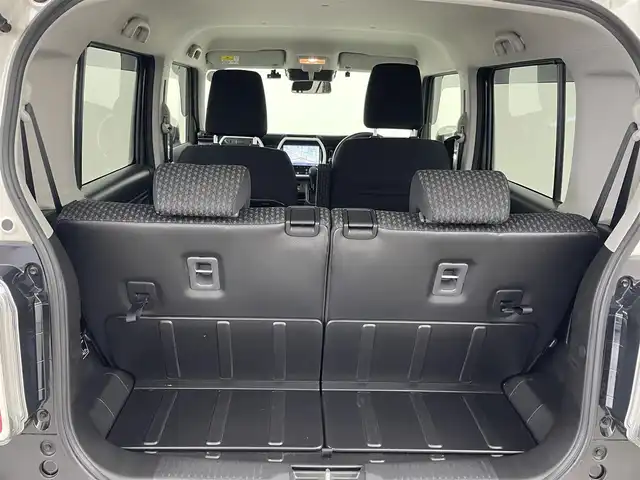 スズキ ハスラー HYBRID X 福岡県 2023(令5)年 1.5万km クールカーキパールメタリック/ソフトベージュメタリック 純正９型ナビ（ＢＴ，フルセグＴＶ）　/全方位カメラ　/ビルトインＥＴＣ　/前後ドラレコ　/アダプティブクルコン　/コーナーセンサー　/衝突軽減ブレーキ　/レーンキープ　/アイドリングストップ　/シートヒーター　/ＬＥＤ