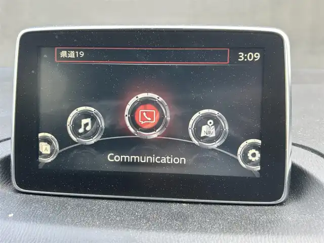 マツダ アクセラ スポーツ 15S 茨城県 2015(平27)年 5.9万km スノーフレイクホワイトパールマイカ 純正ナビ/（AM.FM.CD.DVD.BT.USB）/フルセグTV/バックカメラ/ビルトインETC/純正フロアマット/電格ミラー