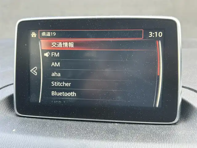マツダ アクセラ スポーツ 15S 茨城県 2015(平27)年 5.9万km スノーフレイクホワイトパールマイカ 純正ナビ/（AM.FM.CD.DVD.BT.USB）/フルセグTV/バックカメラ/ビルトインETC/純正フロアマット/電格ミラー