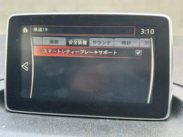マツダ アクセラ スポーツ 15S 茨城県 2015(平27)年 5.9万km スノーフレイクホワイトパールマイカ 純正ナビ/（AM.FM.CD.DVD.BT.USB）/フルセグTV/バックカメラ/ビルトインETC/純正フロアマット/電格ミラー