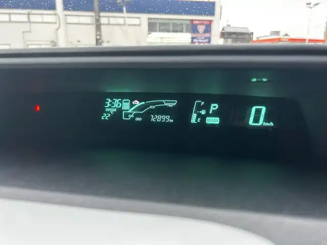 トヨタ アクア S 富山県 2013(平25)年 7.3万km 白