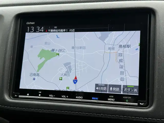 ホンダ ヴェゼル ハイブリッド Z ホンダセンシング 千葉県 2021(令3)年 3.6万km クリスタルブラックパール 純正メモリナビ/フルセグ/バックカメラ/レーダークルーズコントロール/前ドライブレコーダー/ルーフレール/パドルシフト/前席シートヒーター/ETC/ハーフレザー/ホンダセンシング/純正アルミ/LEDライト