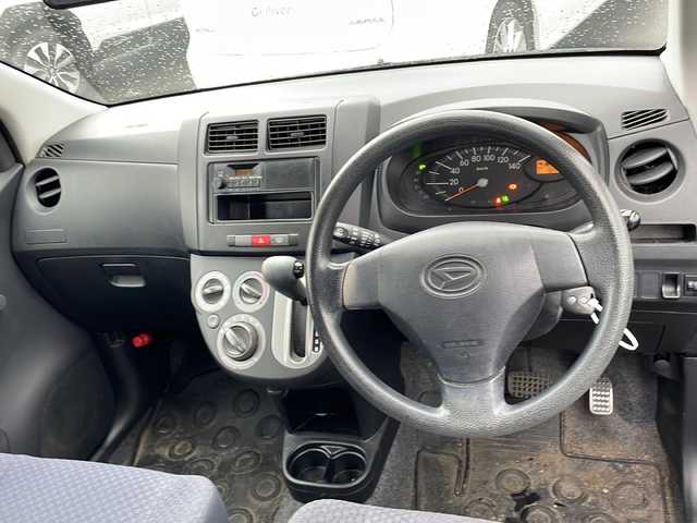 ダイハツ ミラ TX 新潟県 2016(平28)年 9.9万km ブライトシルバーメタリック 4ＷＤ/純正フロアマット/盗難防止装置/ハロゲンヘッドライト/リモコンキー/保証書、取扱説明書有