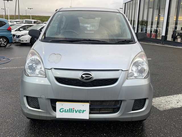 ダイハツ ミラ TX 新潟県 2016(平28)年 9.9万km ブライトシルバーメタリック 4ＷＤ/純正フロアマット/盗難防止装置/ハロゲンヘッドライト/リモコンキー/保証書、取扱説明書有