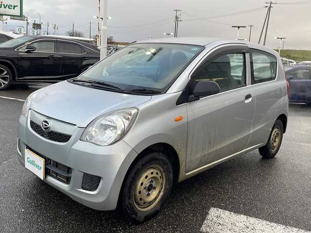 ダイハツ ミラ TX 新潟県 2016(平28)年 9.9万km ブライトシルバーメタリック 4ＷＤ/純正フロアマット/盗難防止装置/ハロゲンヘッドライト/リモコンキー/保証書、取扱説明書有