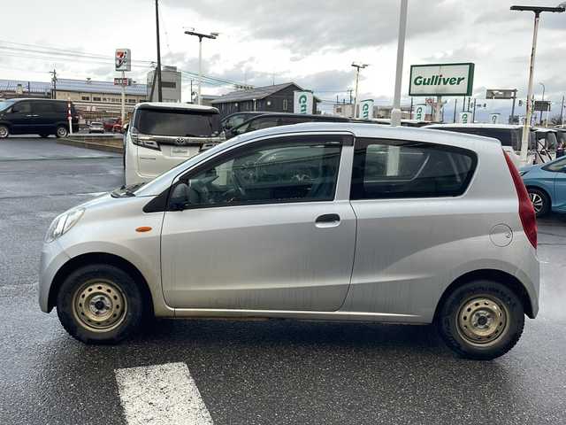 ダイハツ ミラ TX 新潟県 2016(平28)年 9.9万km ブライトシルバーメタリック 4ＷＤ/純正フロアマット/盗難防止装置/ハロゲンヘッドライト/リモコンキー/保証書、取扱説明書有