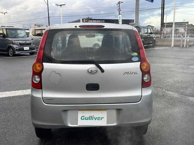 ダイハツ ミラ TX 新潟県 2016(平28)年 9.9万km ブライトシルバーメタリック 4ＷＤ/純正フロアマット/盗難防止装置/ハロゲンヘッドライト/リモコンキー/保証書、取扱説明書有