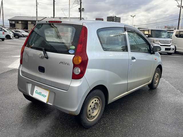 ダイハツ ミラ TX 新潟県 2016(平28)年 9.9万km ブライトシルバーメタリック 4ＷＤ/純正フロアマット/盗難防止装置/ハロゲンヘッドライト/リモコンキー/保証書、取扱説明書有
