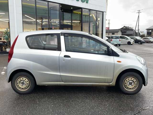 ダイハツ ミラ TX 新潟県 2016(平28)年 9.9万km ブライトシルバーメタリック 4ＷＤ/純正フロアマット/盗難防止装置/ハロゲンヘッドライト/リモコンキー/保証書、取扱説明書有