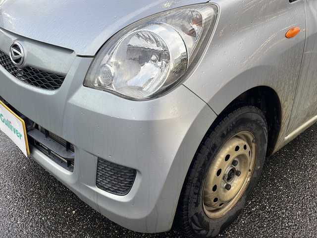 ダイハツ ミラ TX 新潟県 2016(平28)年 9.9万km ブライトシルバーメタリック 4ＷＤ/純正フロアマット/盗難防止装置/ハロゲンヘッドライト/リモコンキー/保証書、取扱説明書有