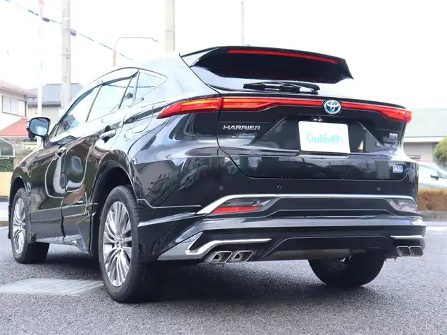 トヨタ ハリアー ハイブリッド Z 神奈川県 2023(令5)年 2.5万km プレシャスブラックパール ワンオーナー /モデリスタエアロ/デジタルインナーミラー/純正ナビ/フルセグテレビ/バックカメラ/運転席パワーシート/ETC2.0/アダプティブクルーズ/プッシュスタート/ドライブレコーダー/保証書/取説、ナビ説/記録簿（R6.7）/スペアスマートキー